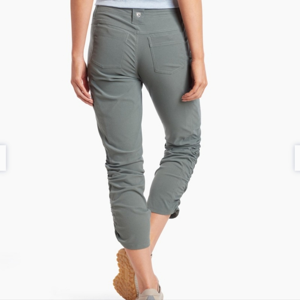 NWOT Kuhl• 6 hiking pants Trekr Pant gray